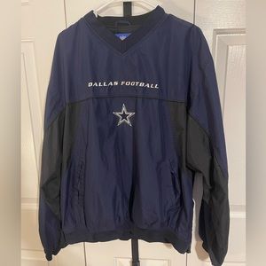 Dallas Cowboys light weight jacket. Reebok size Large.